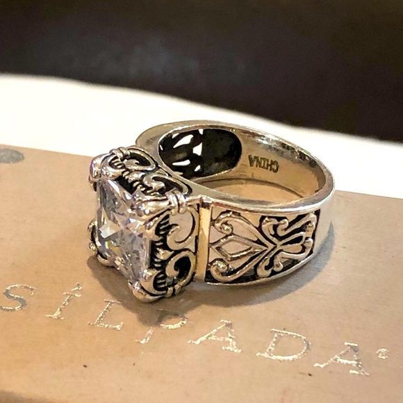 SILPADA Sterling Silver Uptown Ring R0981 - Picture 2 of 15